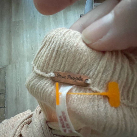 Free People Tan Maxi Dress - Picture 5 of 6